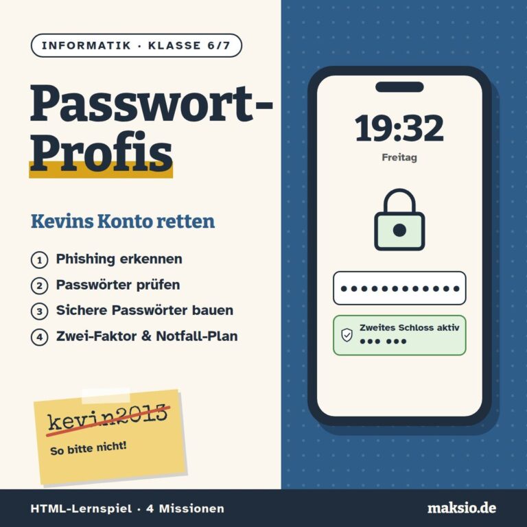 Titelbild: Passwort-Profis