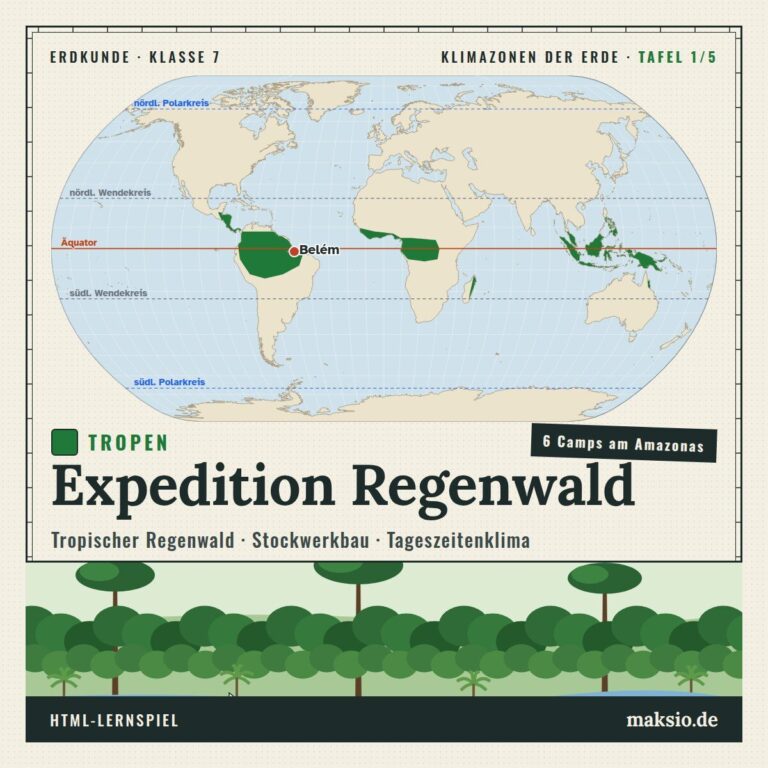 Titelbild: Expedition Regenwald